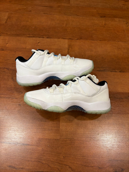AJ11 Low Retro Legend Blue (Size 8.5 Mens)