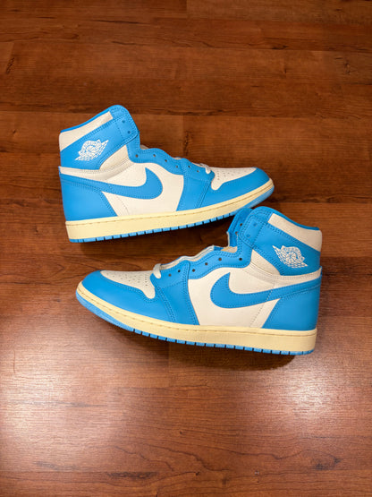 Jordan Retro 1 UNC Reimagined (Brand New - 10.5M)