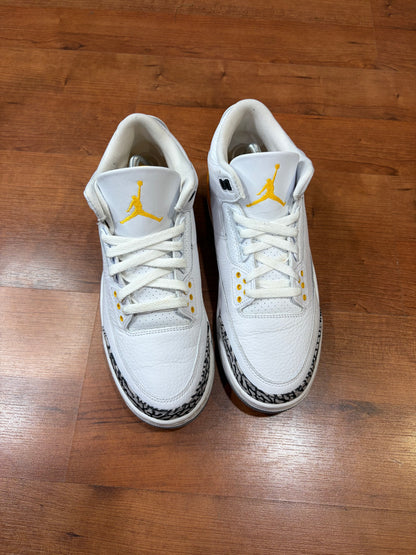 Jordan Retro 3 Laser Orange (Size 11W / 9.5M)