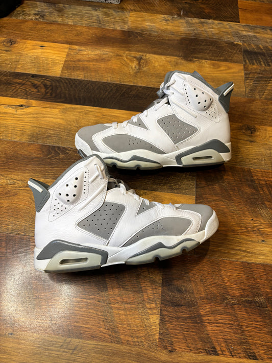 Jordan Retro 6 Cool Grey (Size 9.5 Mens)
