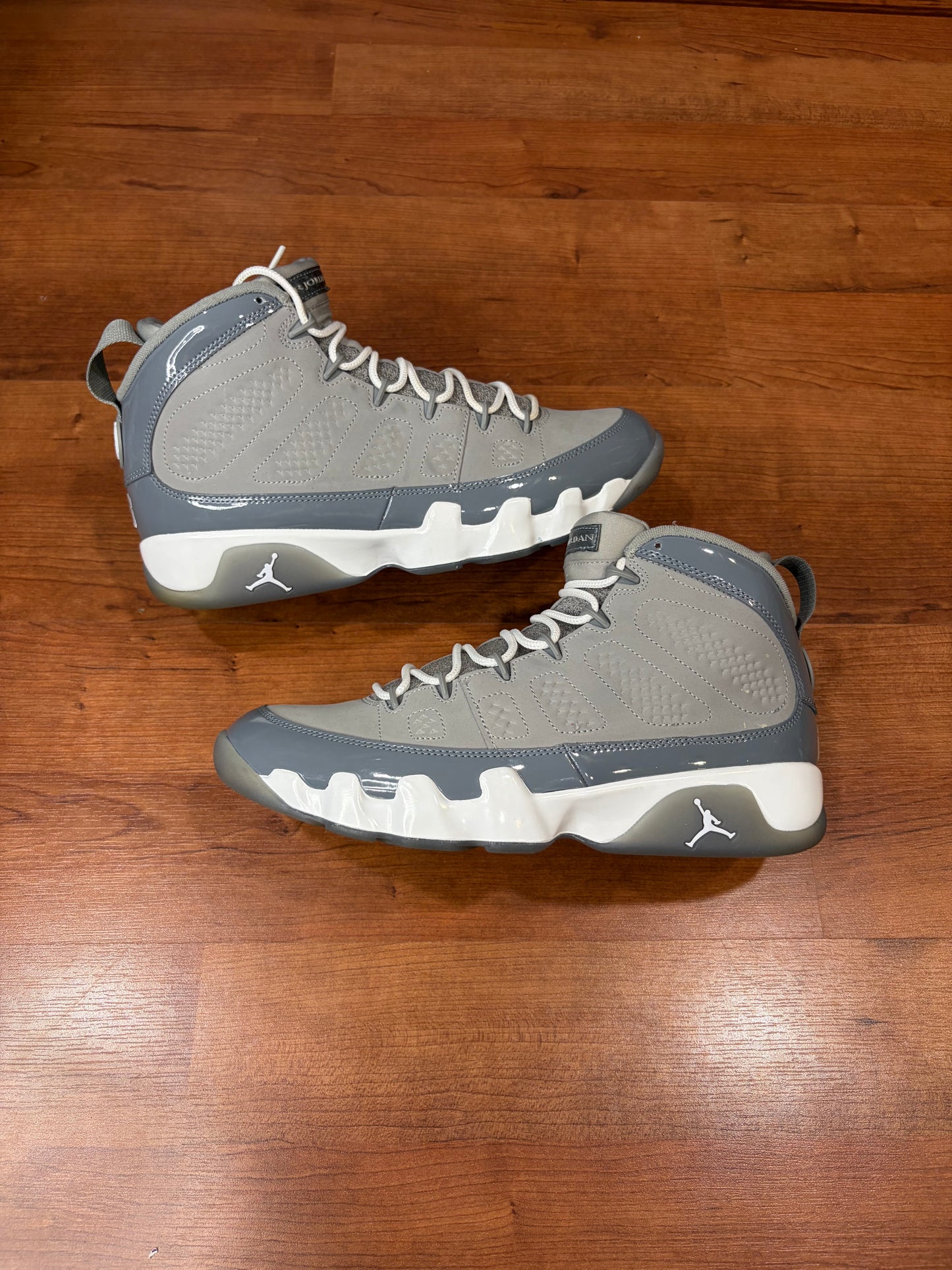 Jordan Retro 9 Cool Grey (Size 10.5 Mens)