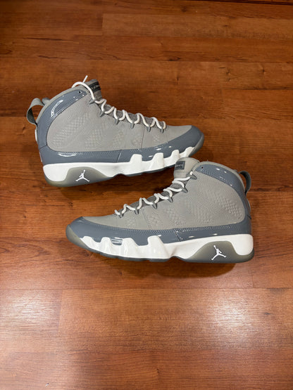 Jordan Retro 9 Cool Grey (Size 10.5 Mens)