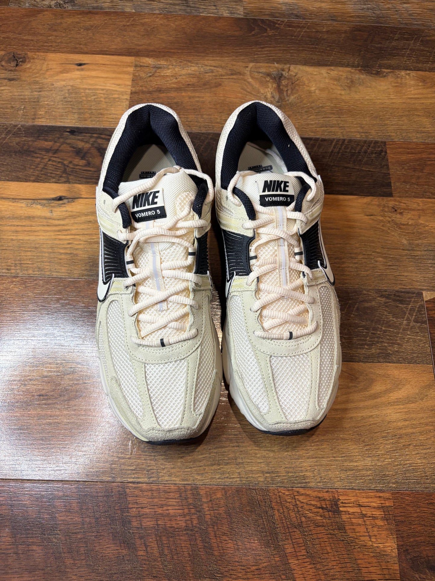 Nike Vomero 5 Alabaster Black (Brand New/No Box - 10.5M)