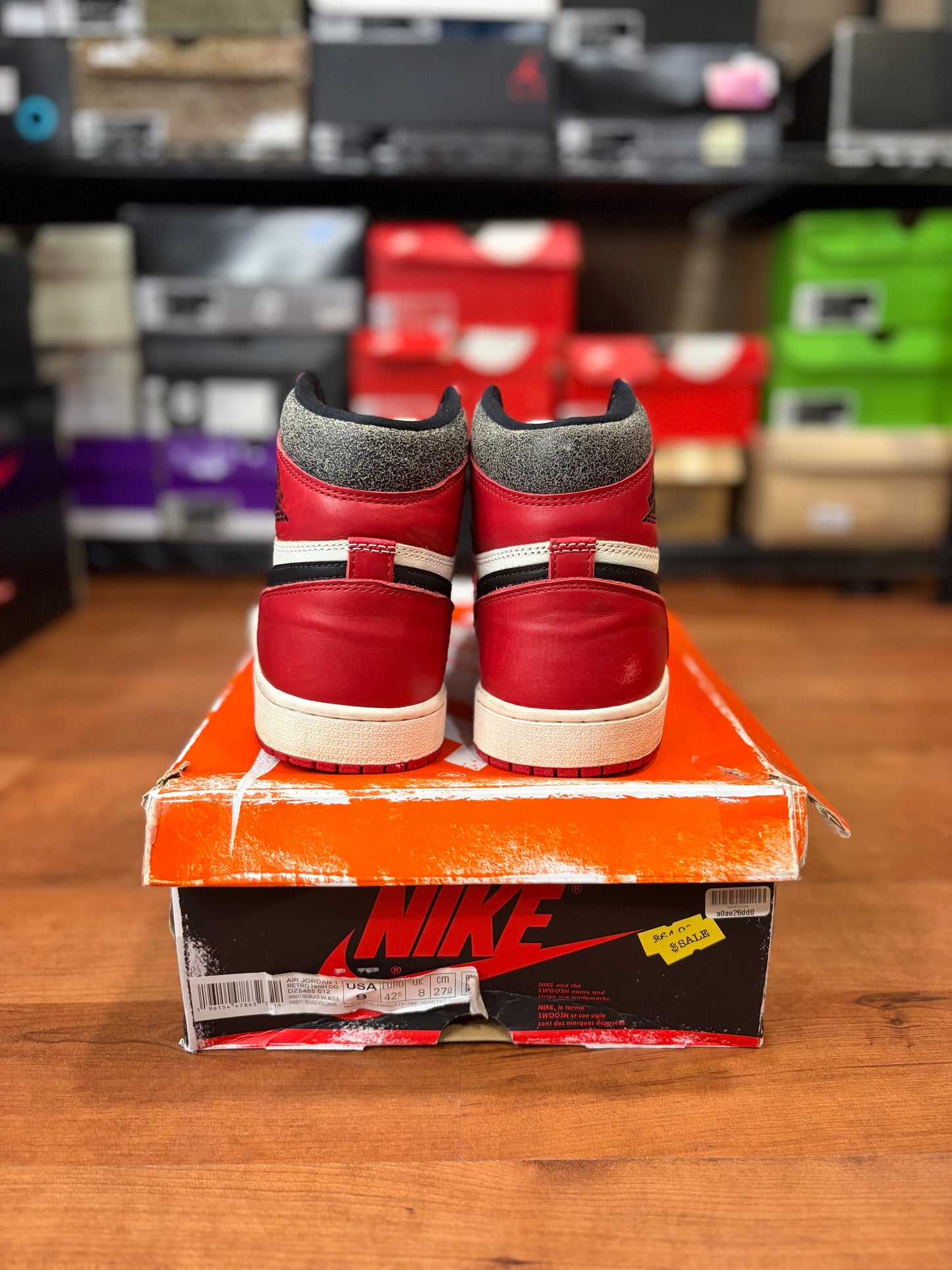 Jordan Retro 1 Lost & Found (Size 9 Mens)