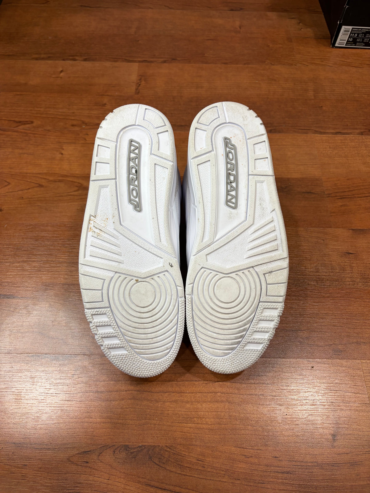 Jordan Retro 3 Pure Money (Size 10 Mens)