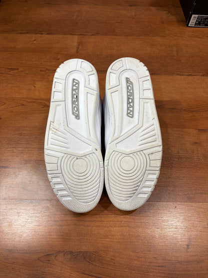 Jordan Retro 3 Pure Money (Size 10 Mens)