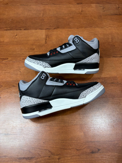 Jordan Retro 3 Black Cement (Brand New - 8.5M)