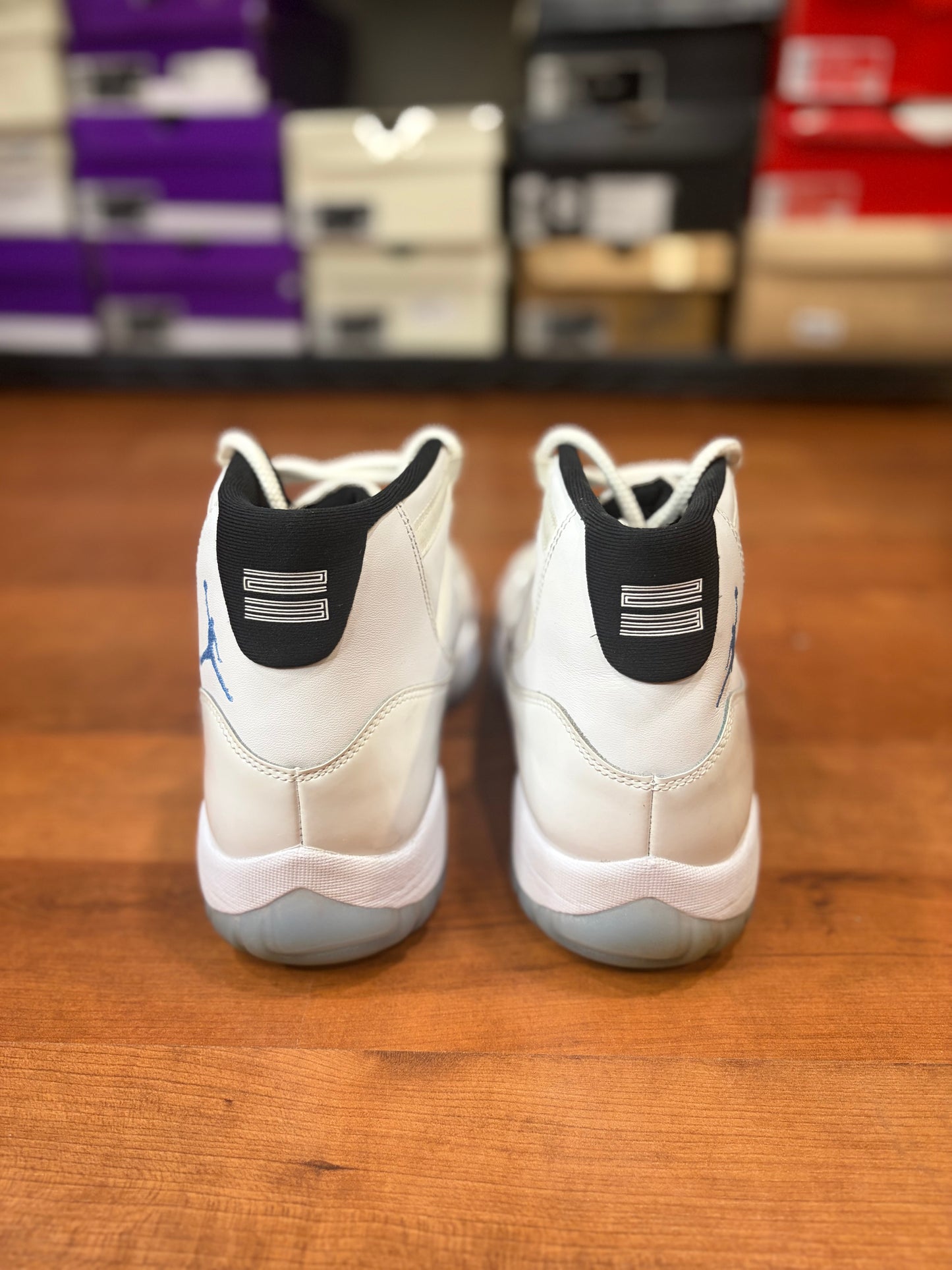 Jordan Retro 11 Legend Blue (Size 13 Mens)