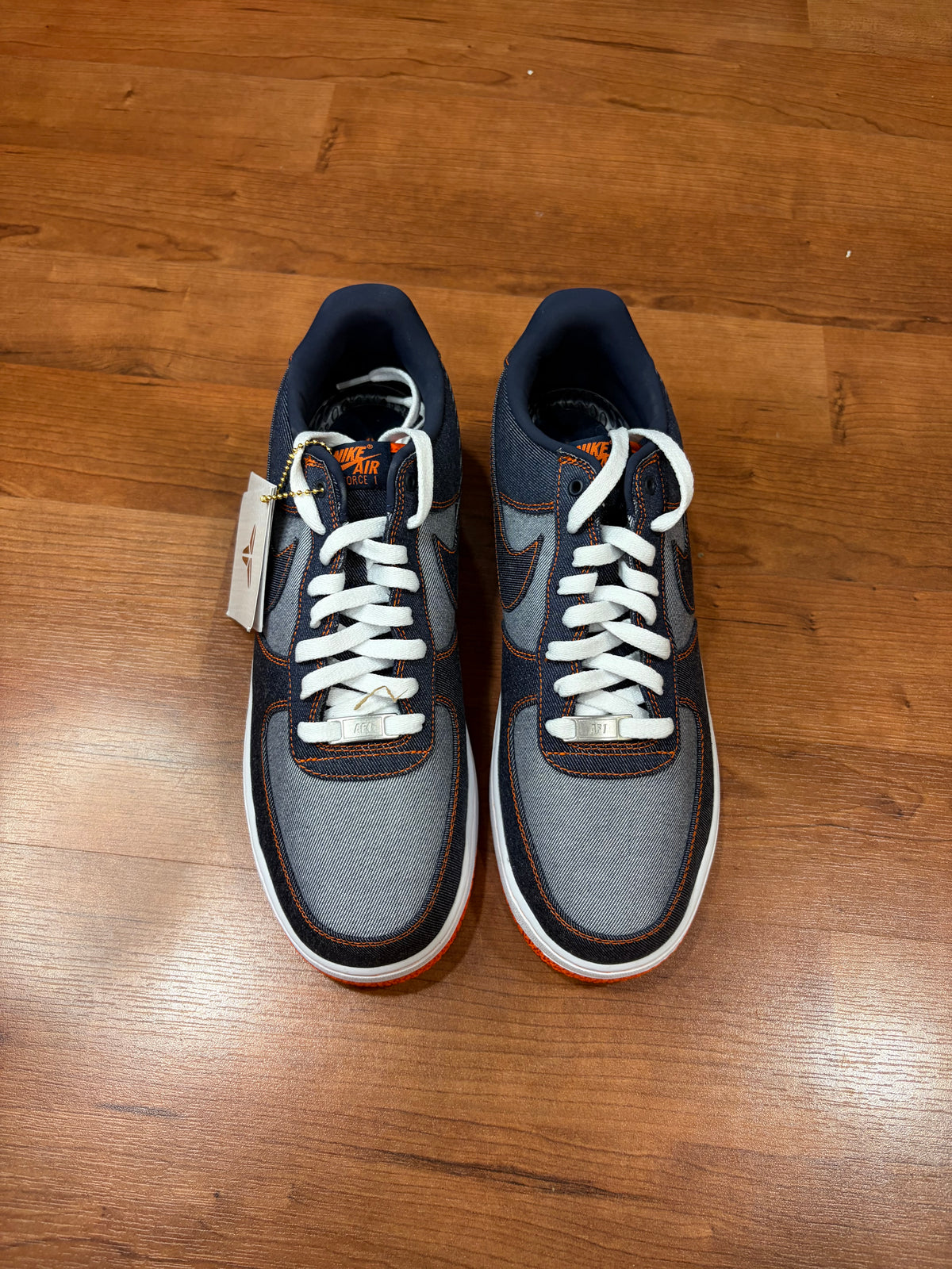 Air Force 1 Low Kobe Bryant Denim Orange (DS - Size 11M)