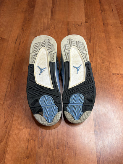 Jordan Retro 4 University Blue (Size 9 Mens)