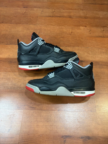 Jordan Retro 4 Bred Reimagined (Size 10.5 Mens)