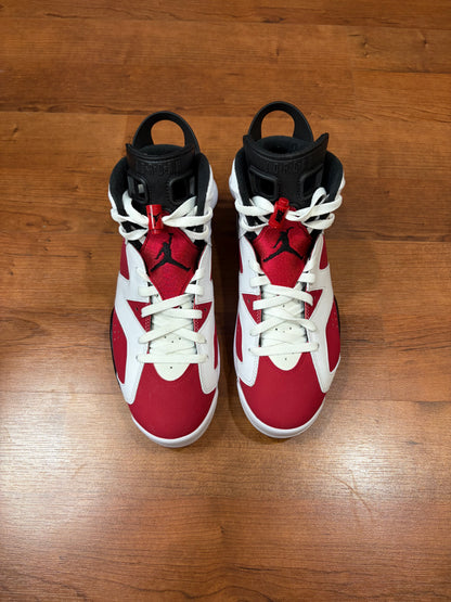 Jordan Retro 6 Carmine (Brand New - 9M)