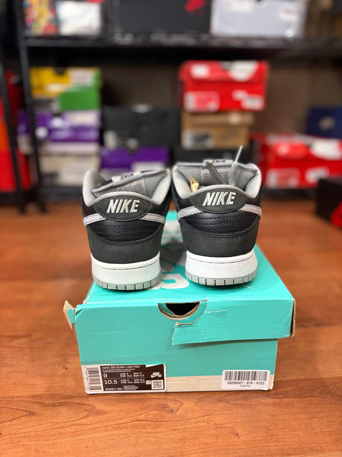 Dunk Low SB J-Pack Shadow (Size 9 Mens)