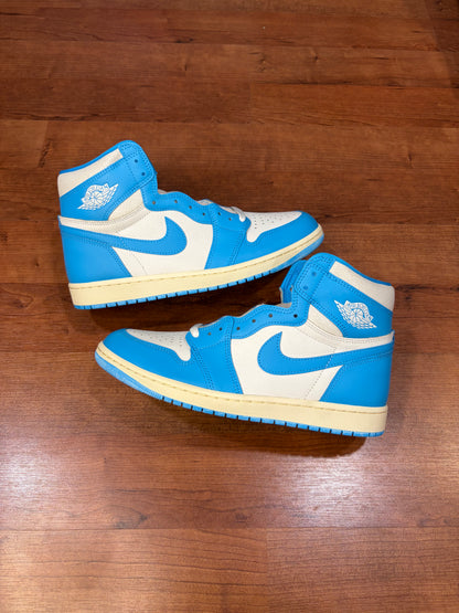 Jordan Retro 1 UNC Reimagined (Brand New - Multiple Sizes)