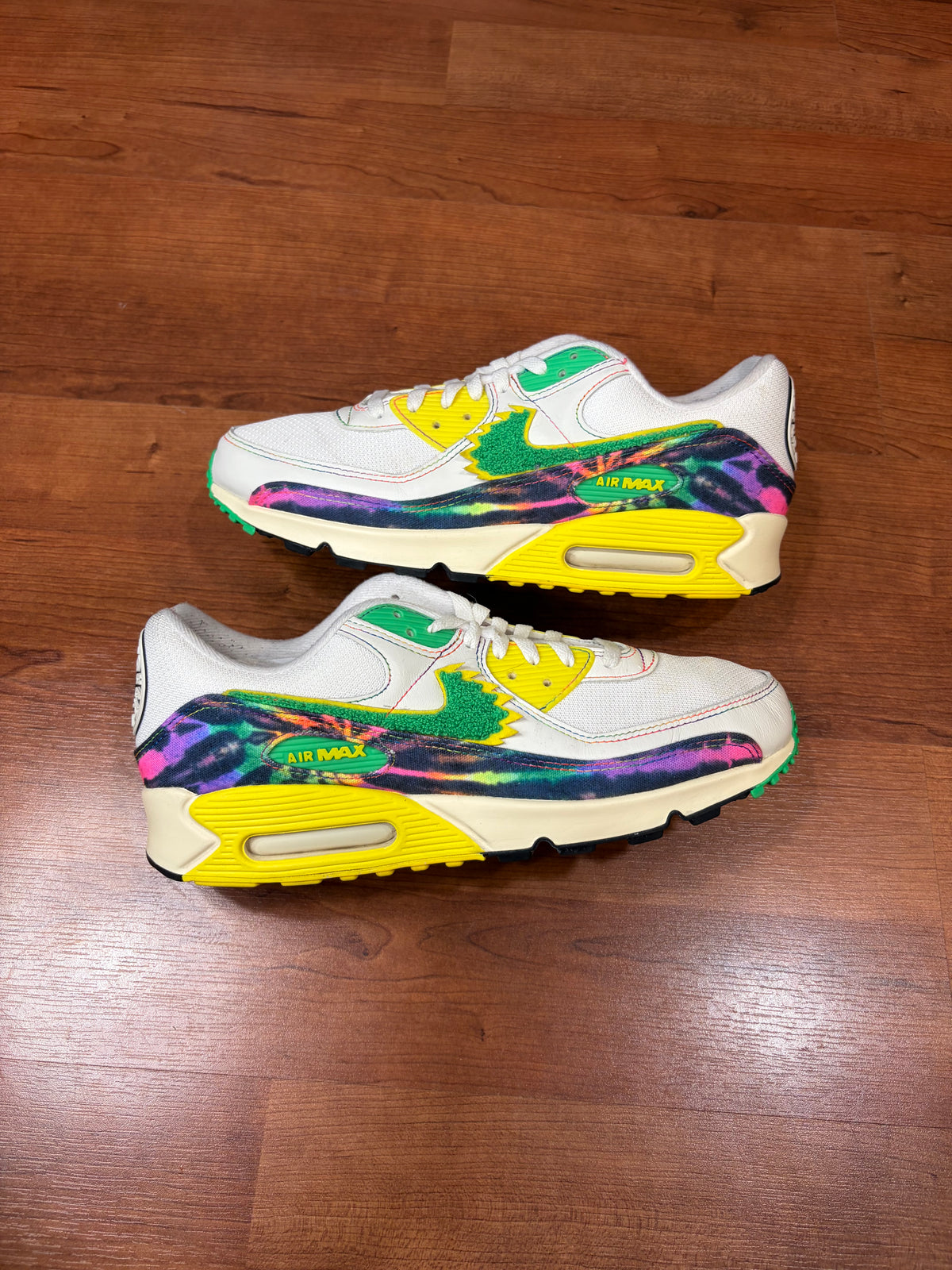 Air Max 90 Grateful Dead University of Oregon (Size 11.5 Mens)