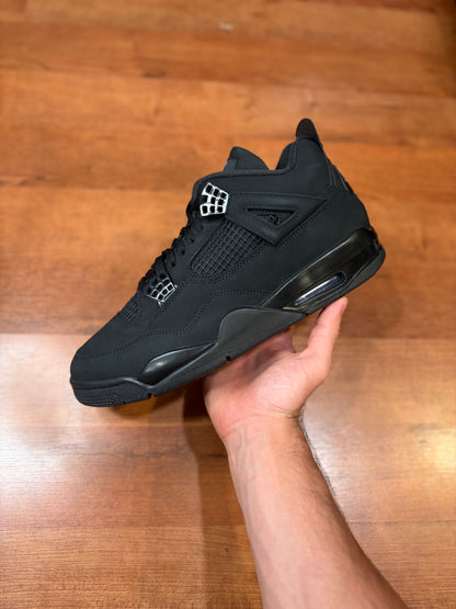 Jordan Retro 4 Black Cat (Brand New- 11.5M)