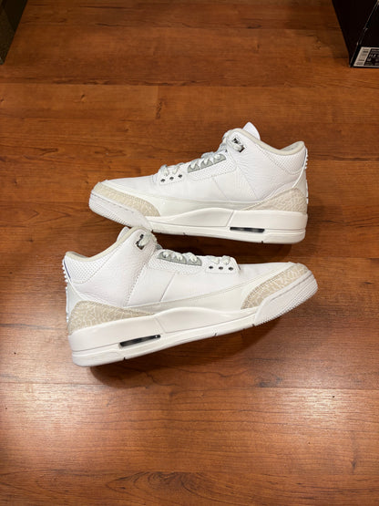 Jordan Retro 3 Pure Money (Size 10 Mens)