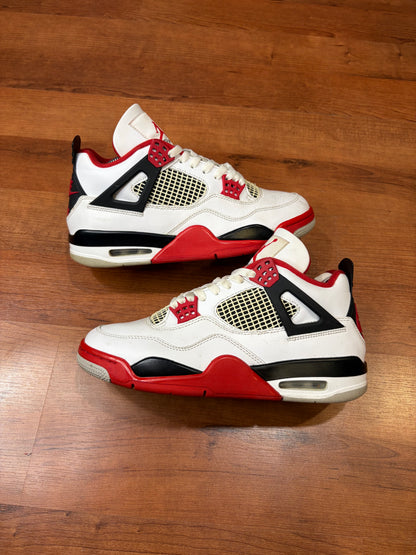 Jordan Retro 4 Fire Red (Size 9 Mens)