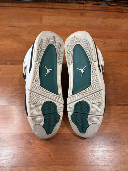 Jordan Retro 4 Oxidized Green (Size 13 Mens)