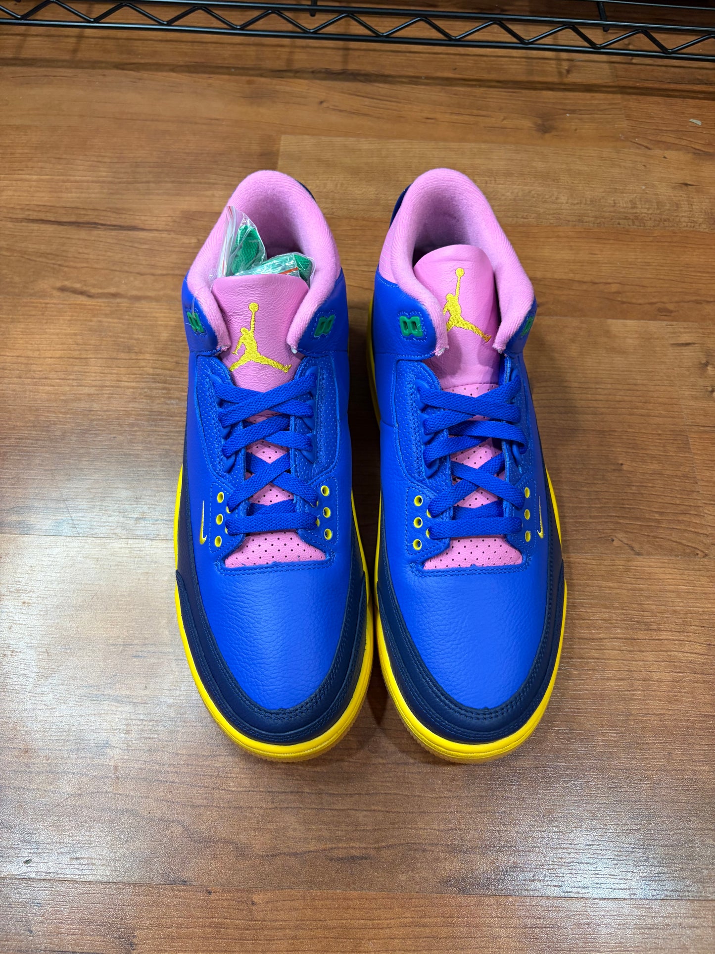 Jordan Retro 3 Brazil (Brand New - 12M)