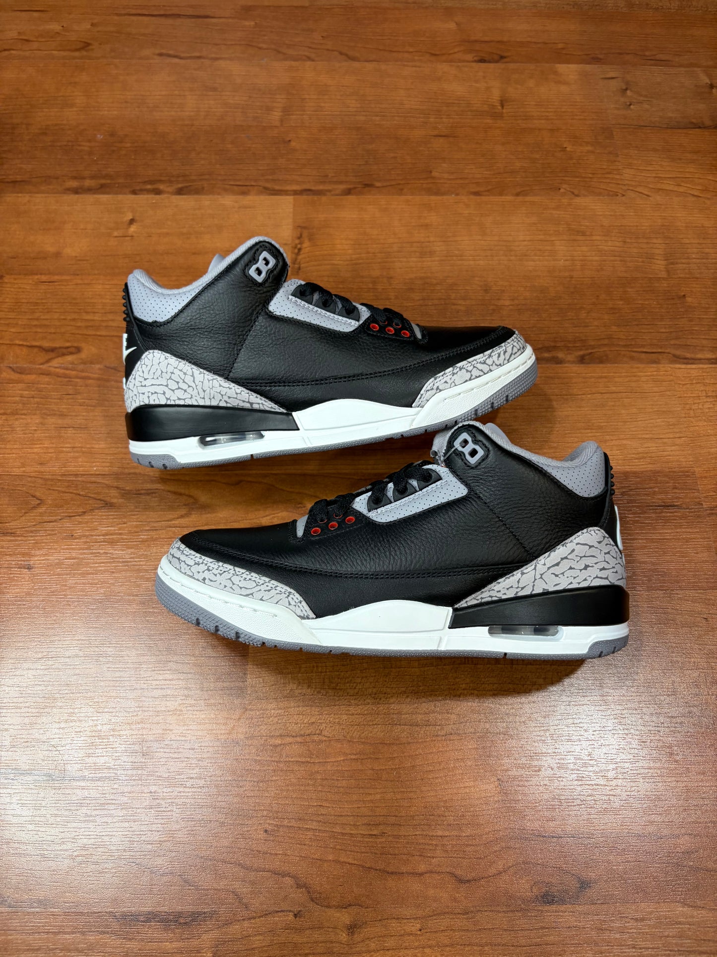 Jordan Retro 3 Black Cement (Brand New - 8.5M)
