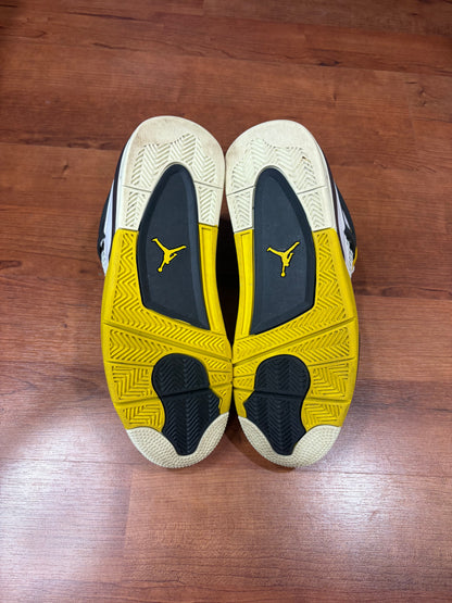 Jordan Retro 4 Vivid Sulfur (Size 11.5W / 10M)