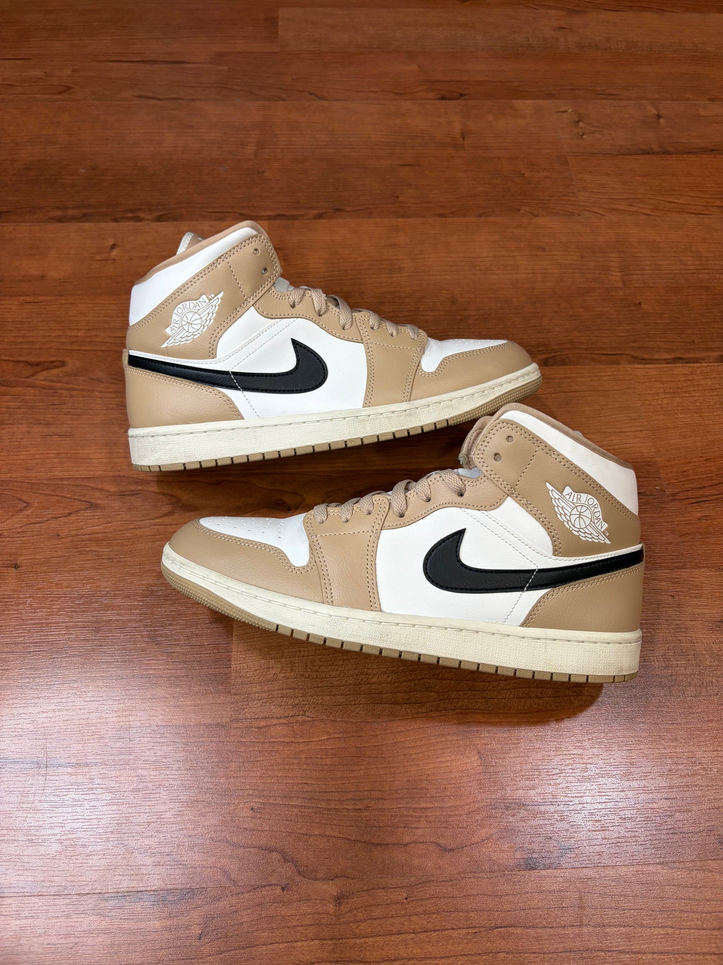 Jordan 1 Mid Desert Sail (Size 12W / 10.5M)