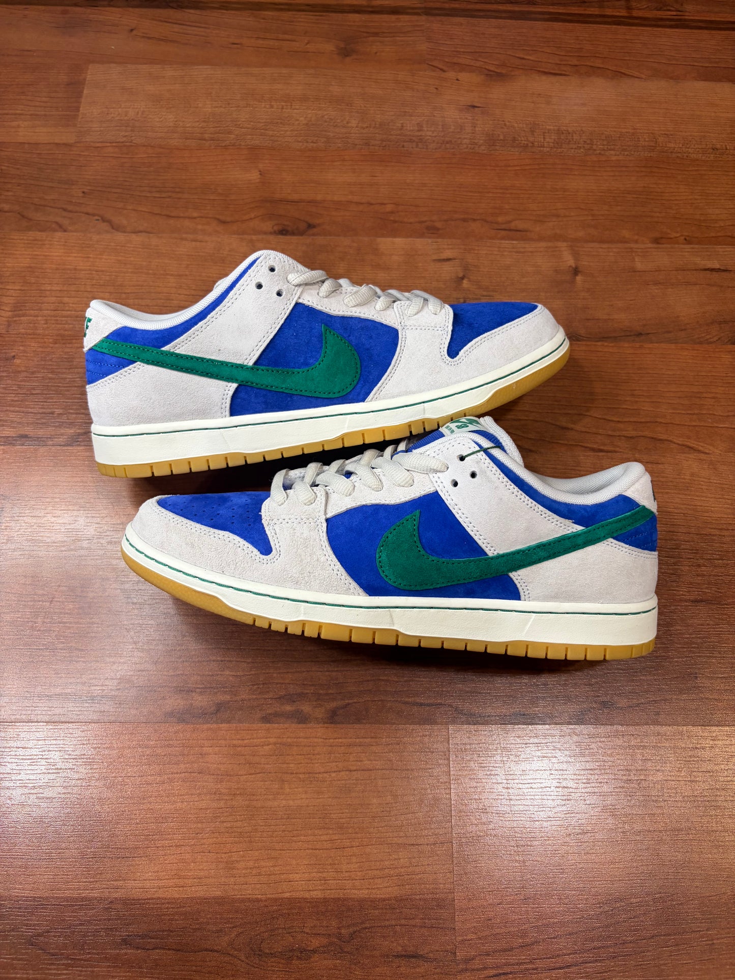 Nike Dunk Low SB Hyper Royal Malachite (Brand New - 12M)