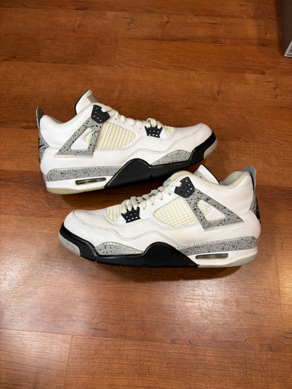 Jordan Retro 4 White Cement 2016 (Size 11.5 Mens)
