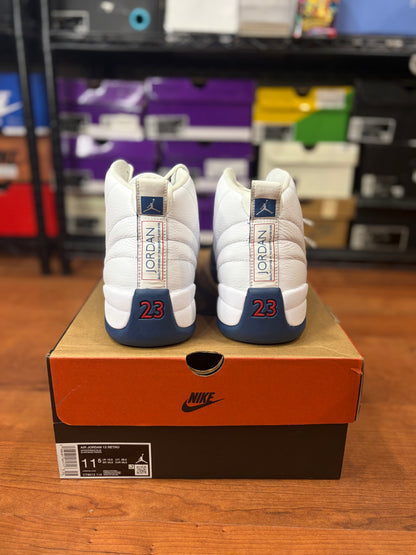 AJ12 Retro French Blue (Size 11.5 Mens)