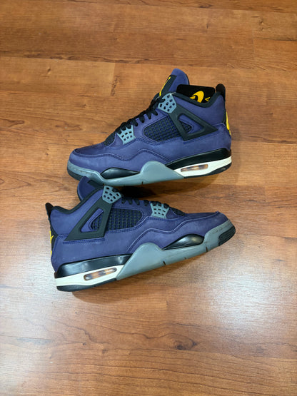 AJ4 Retro Lakers (Size 8 Mens)