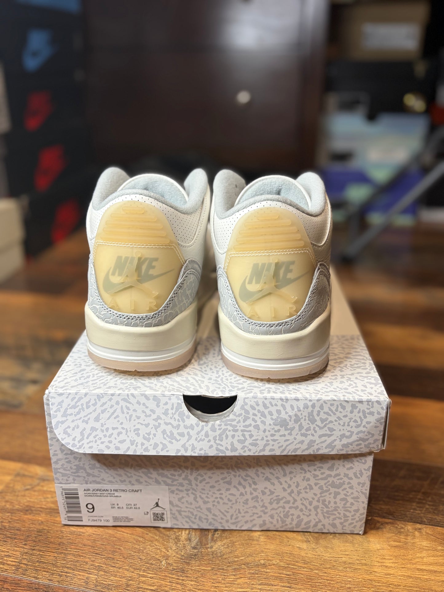 Jordan Retro 3 Craft (Brand New - Mens Sizes)