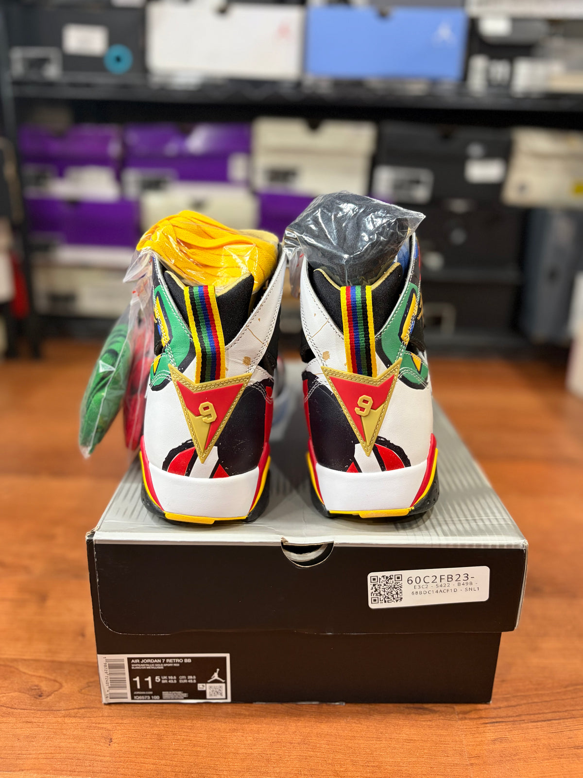 Jordan Retro 7 Miro (Brand New - 11.5M)