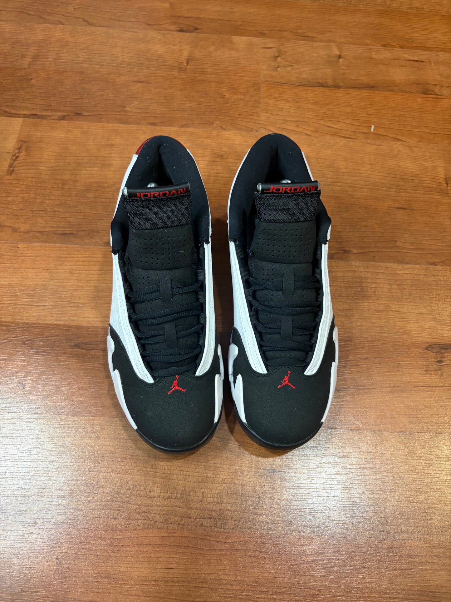 Jordan Retro 14 Black Toe (Size 8 Mens)