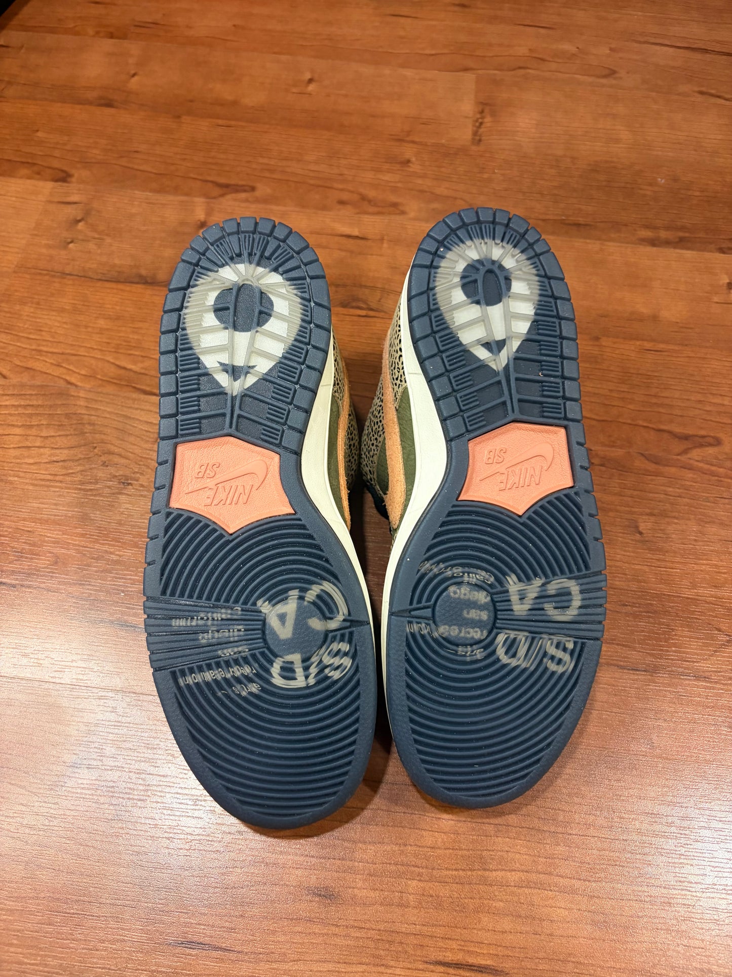 Nike Dunk Low SB Arts Rec (Brand New - 9M)