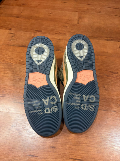 Nike Dunk Low SB Arts Rec (Brand New - 9M)