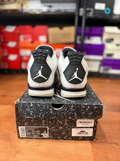Jordan Retro 4 Military Black  (Size 9 Men’s)