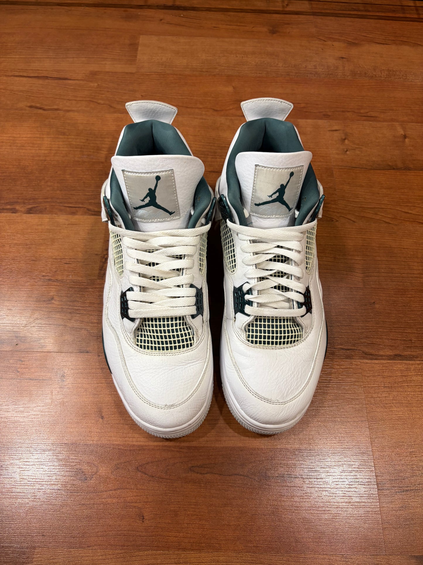 Jordan Retro 4 Oxidized Green (Size 13 Mens)