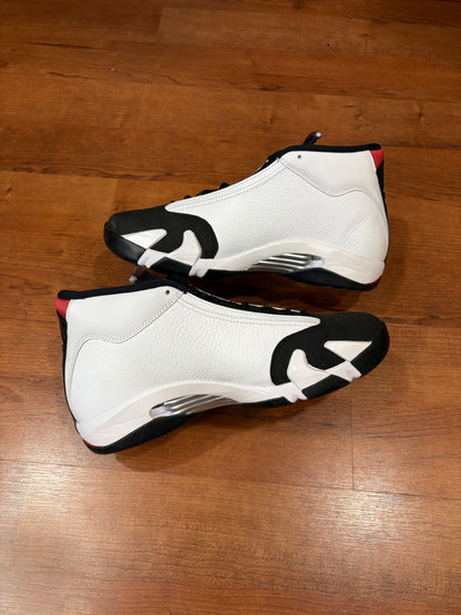 Jordan Retro 14 Black Toe (Size 11 Mens)