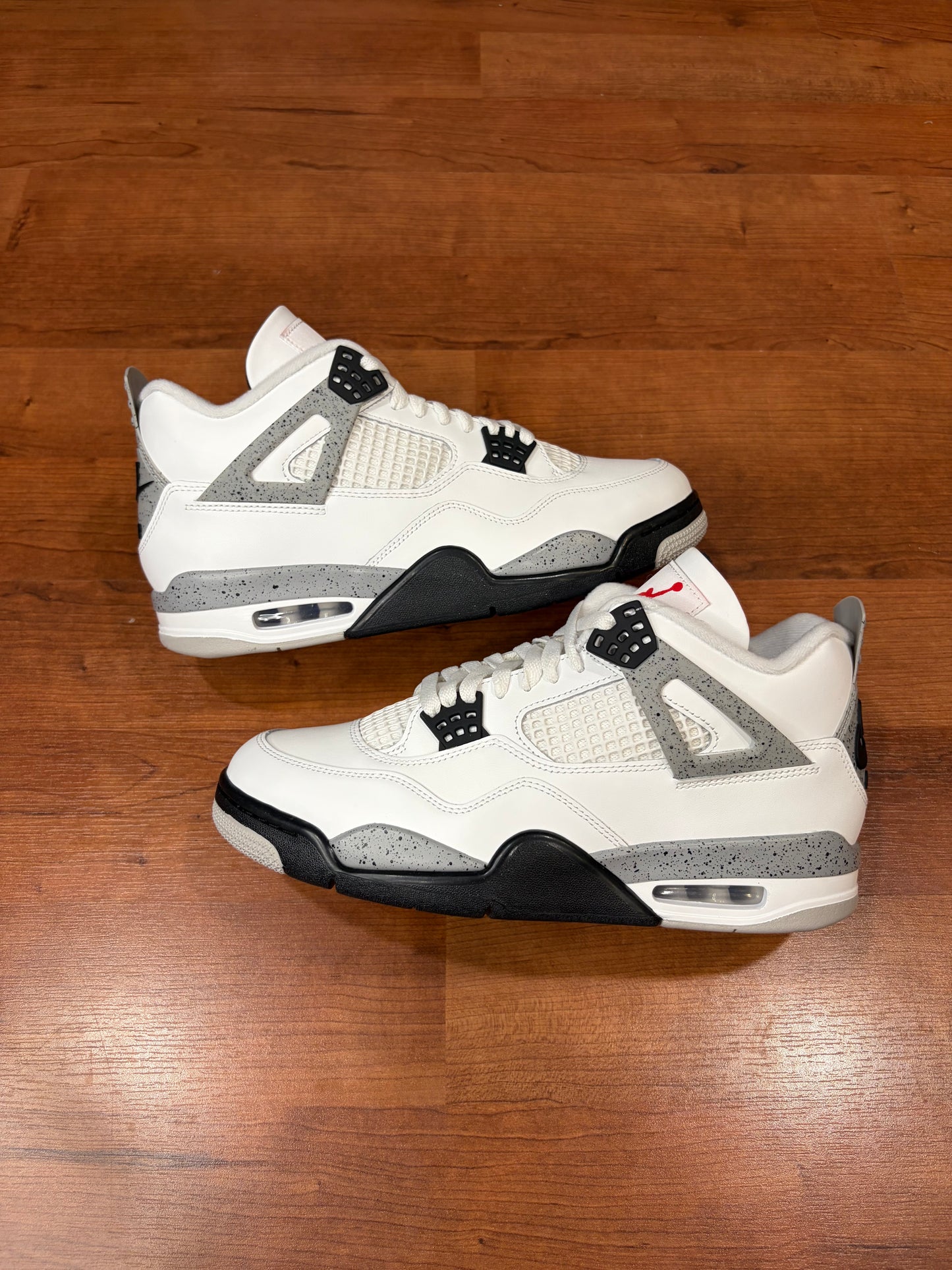 Jordan Retro 4 White Cement (Brand New - 10M)