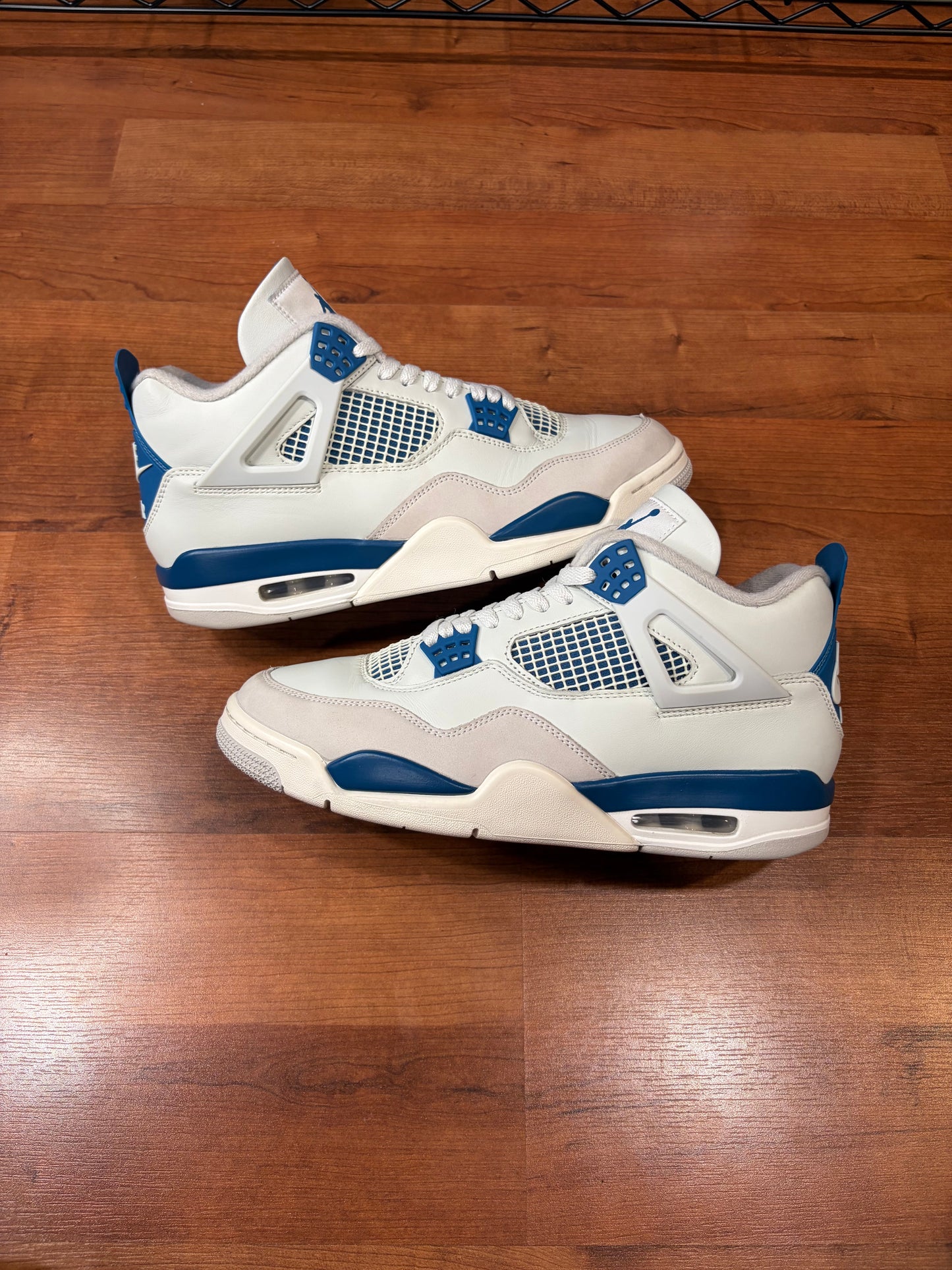 Jordan Retro 4 Military Blue (Size 10.5 Mens)