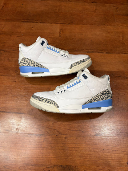 AJ3 Retro UNC (Size 9.5 Mens)