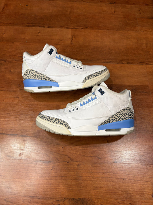AJ3 Retro UNC (Size 9.5 Mens)
