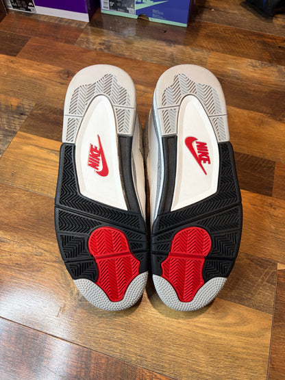 Jordan Retro 4 White Cement (Brand New)