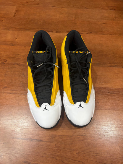 AJ14 Retro Light Ginger (Size 13 Mens)