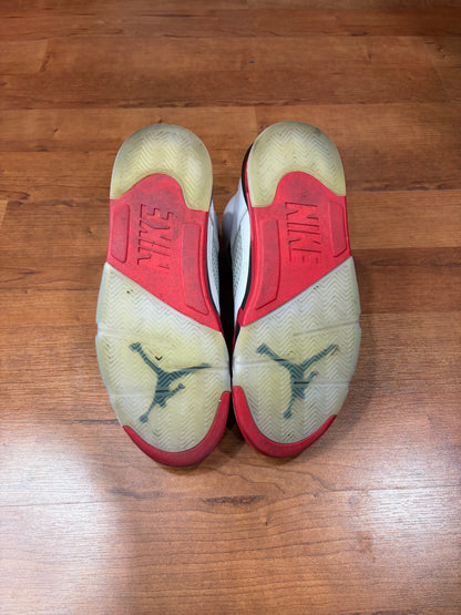 AJ5 Retro Fire Red (Size 10 Mens)