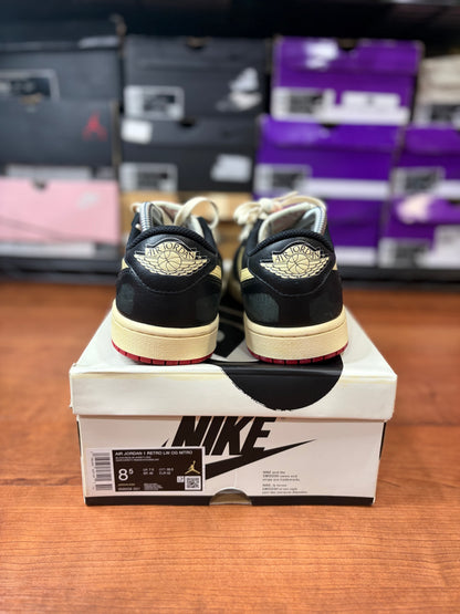 Jordan Retro 1 Low Nigel Sylvester (Size 8.5 Mens)