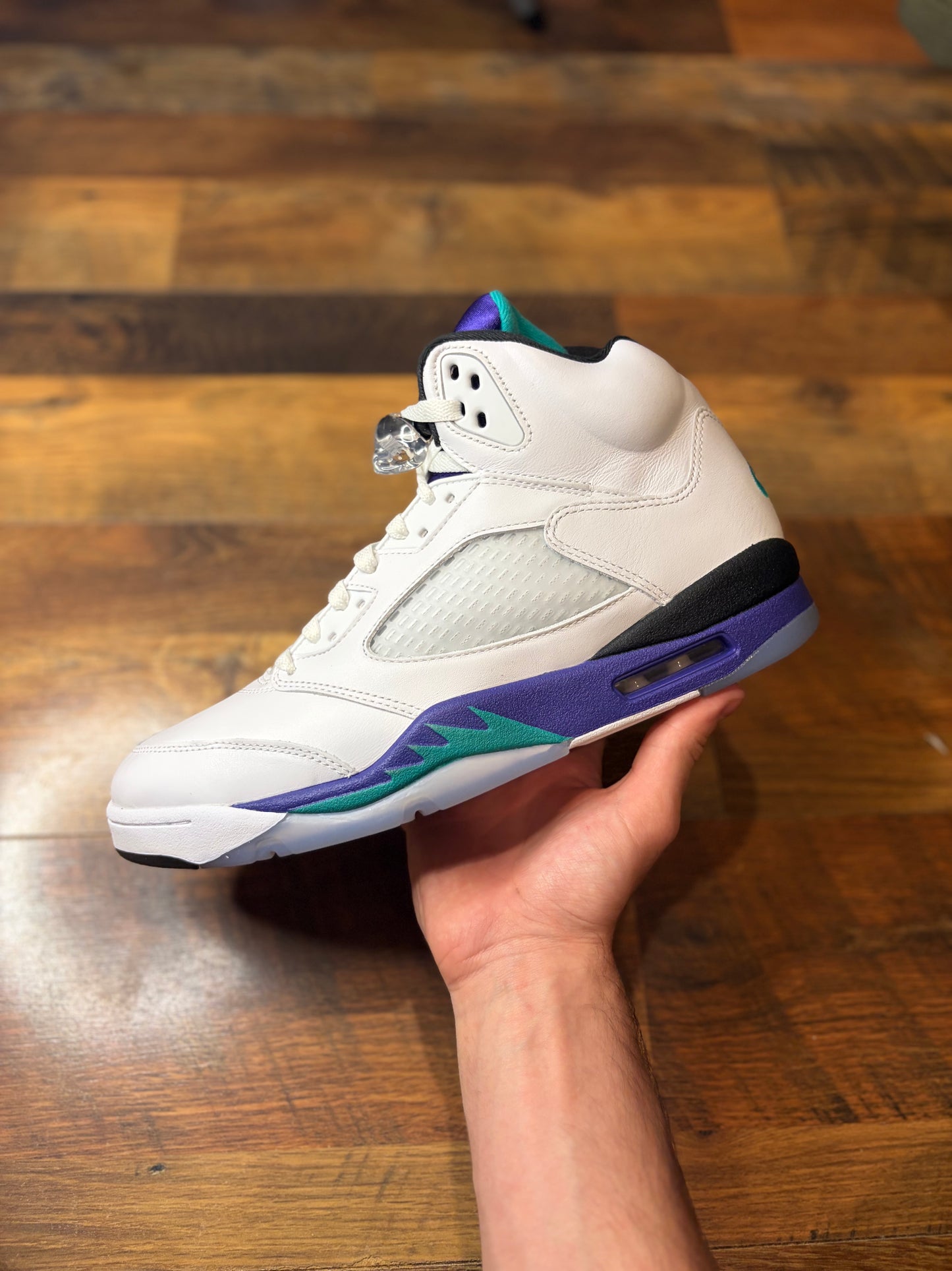 Jordan Retro 5 Grape (Brand New - 12M)
