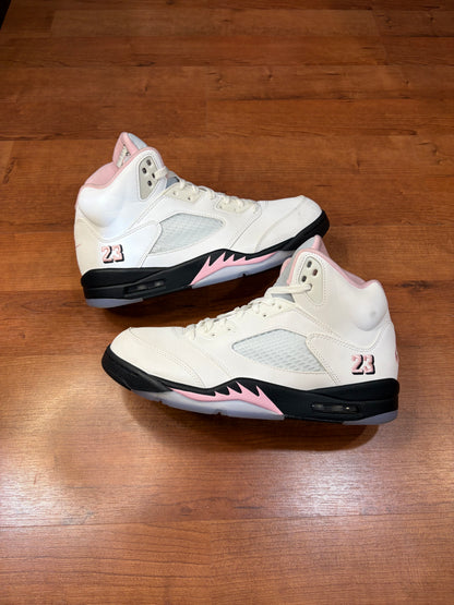 Jordan Retro 5 Soft Pink (Size 11.5 Mens)