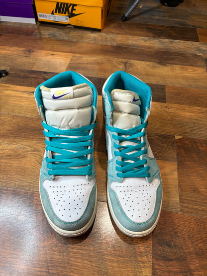 Jordan Retro 1 Turbo Green (Size 10.5 Mens)
